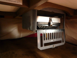 豆炭コタツの燃焼器